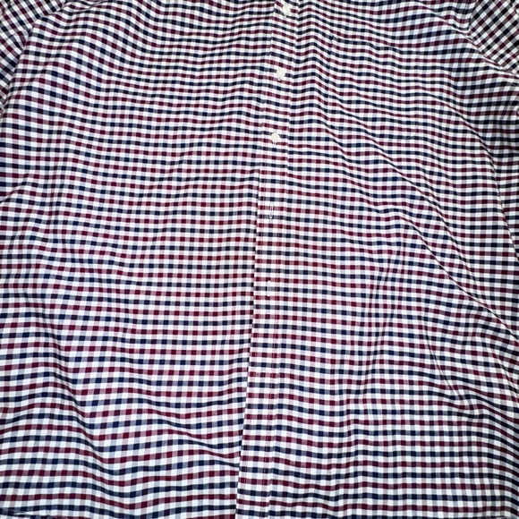 Stafford wrinkle free Oxford dress shirt reg fit men’s size 17 1/2 XL 34 35 - Picture 12 of 12